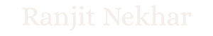 RanjitNekhar Website Logo