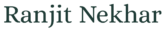Ranjit Nekhar Logo