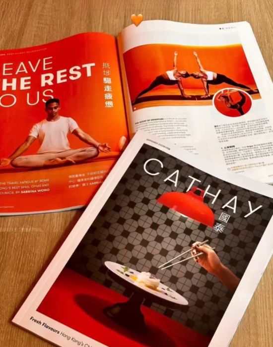 A Yoga feature collaboration with Cathay wellness experience