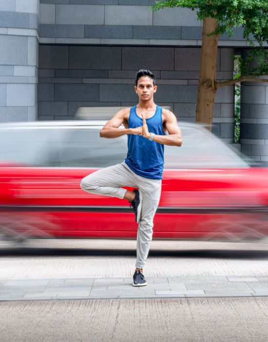 Contact Ranjit Nekhar, the yoga instructor in Hong Kong
