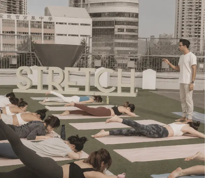 International Retreat Experience in Hong Kong