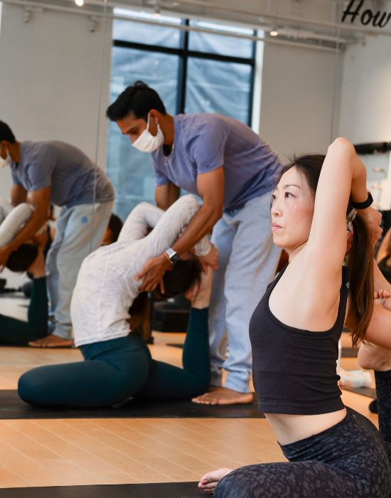 The Hands-on yoga mobility and flexibility workshop